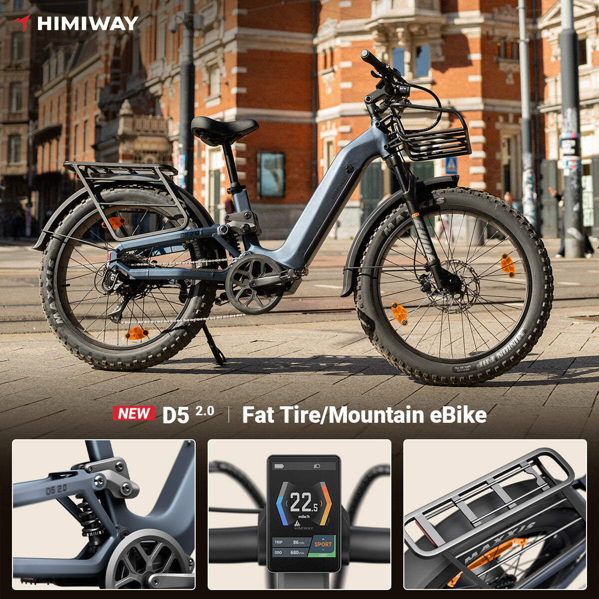 Himiway D5 2.0 Ready-to-Ride Paket
