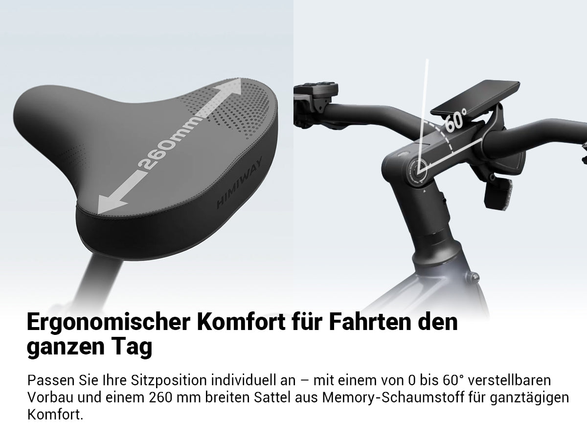 Himiway D5 2.0 ST eBike