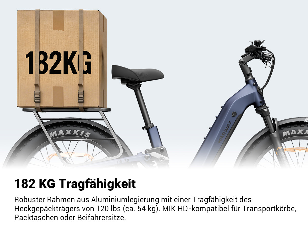 Himiway D5 2.0 ST eBike