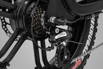 Shimano 7-Gang-Schaltsystem