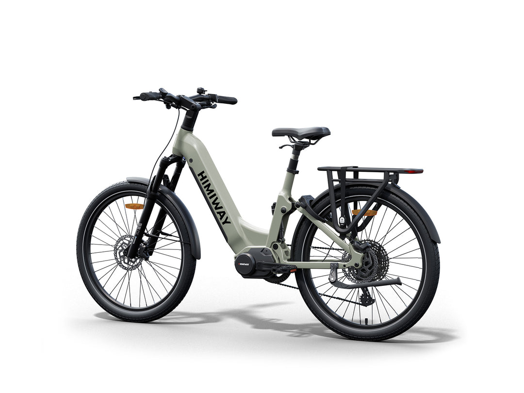 Das ultimative City E Bike fur Pendler A7 PRO von Himiway