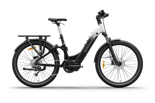 e-mtb fully mit riemenantrieb HAIBIKE TREKKING 9 ABS Organizer für Schubladen und Adria Colour:Black