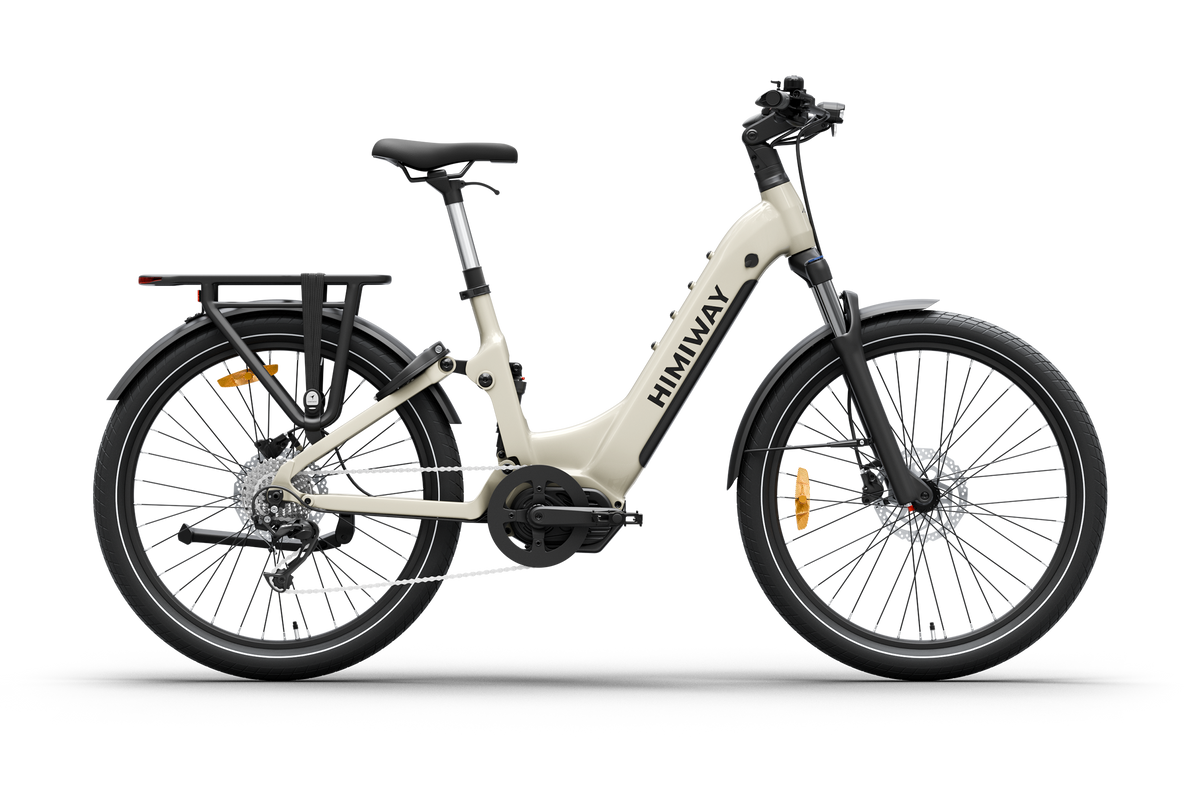 Himiway Urban E-Bike im Detail