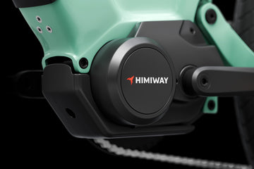 48V - 250W Antrieb mit kraftvollem Mittelmotor