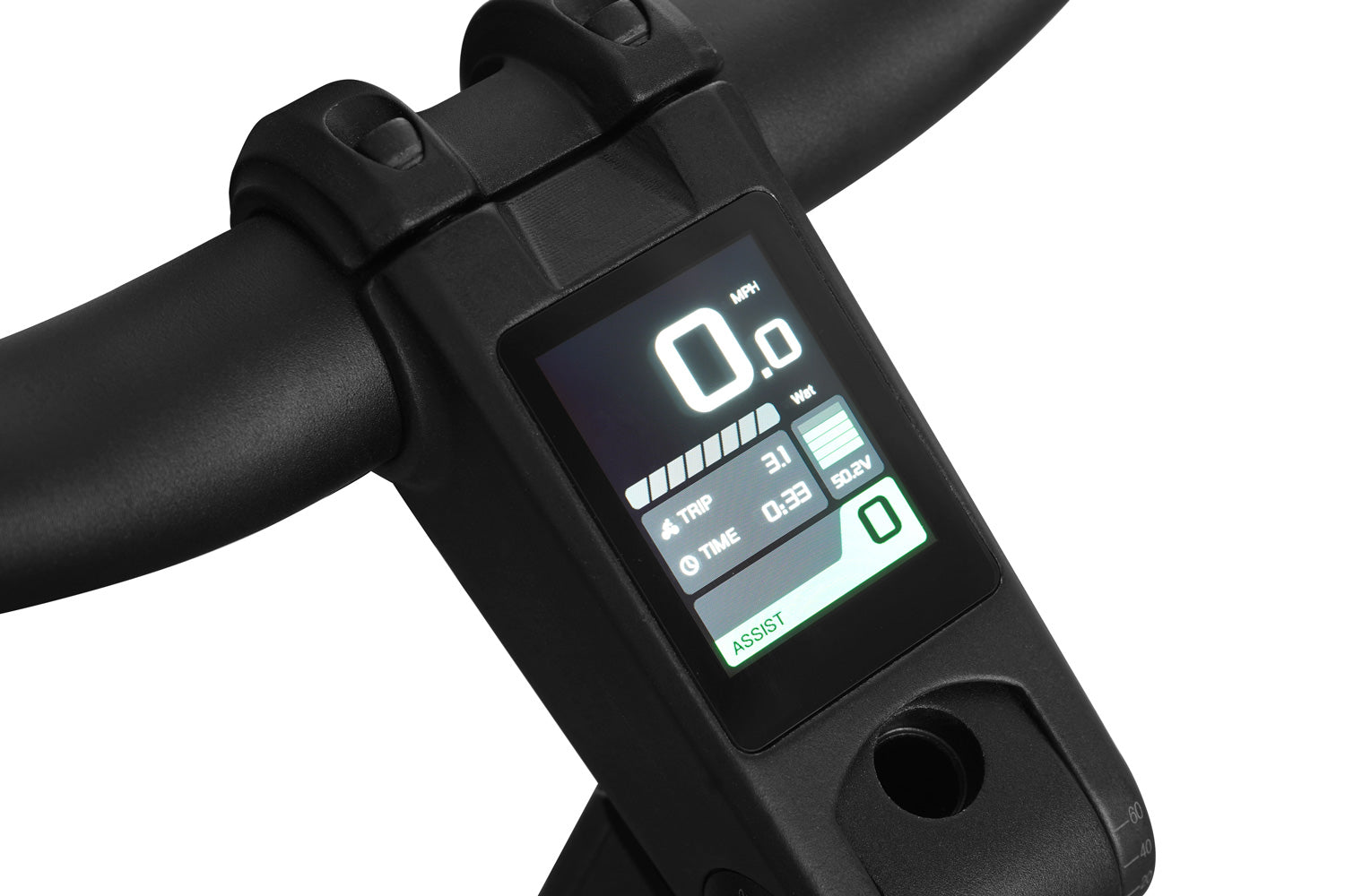 bulls fahrradcomputer bedienungsanleitung LCD- Bildschirm mit USB- Aufladung
