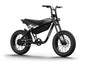 Himiway C5 Sport Schwarz– Premium Moped-Style E-Bike Seitenansicht