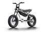 Himiway C5 Sport Weiß – Premium Moped-Style E-Bike Seitenansicht
