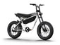 Himiway C5 Sport Weiß– Premium Moped-Style E-Bike Seitenansicht