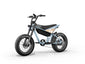Himiway C5 Ultra Graublau– Premium Moped-Style E-Bike Seitenansicht
