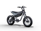 Himiway C5 Ultra Tintengrau– Premium Moped-Style E-Bike Seitenansicht