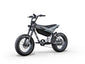 Himiway C5 Ultra Tintengrau– Premium Moped-Style E-Bike Seitenansicht
