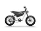 Weiß Version vom Himiway C5 Ultra E-Bike im Motorrad-Stil