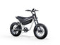 Himiway C5 Ultra Weiß– Premium Moped-Style E-Bike Seitenansicht
