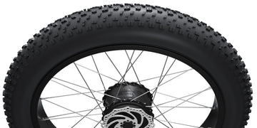 26" x 4,0" Extrafette Fat-Reifen