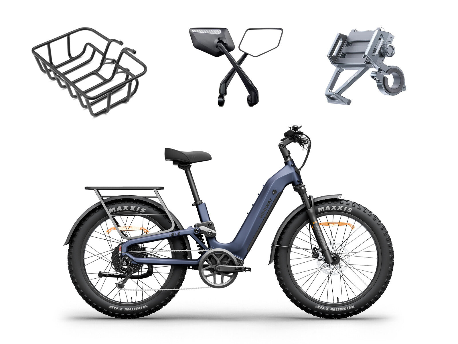 Himiway D5 2.0 ST Ready-to-Ride Paket