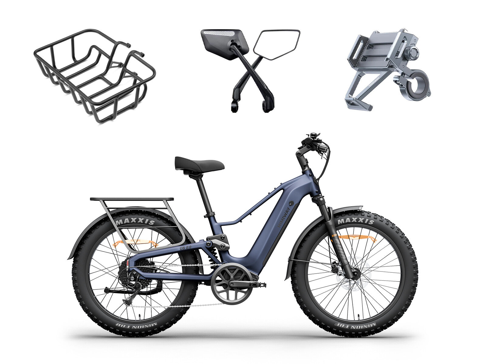Himiway D5 2.0 Ready-to-Ride Paket