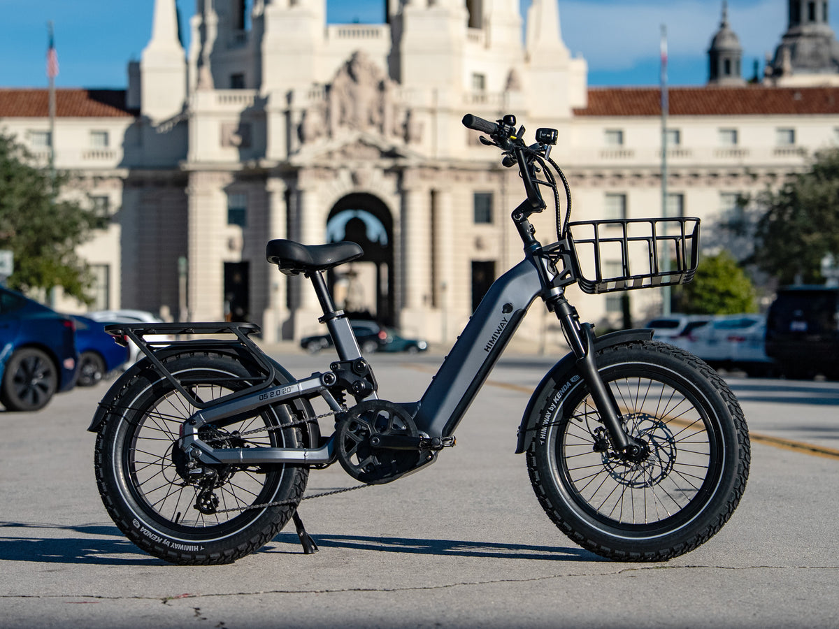 Himiway D5 2.0 20-Zoll e fahrrad