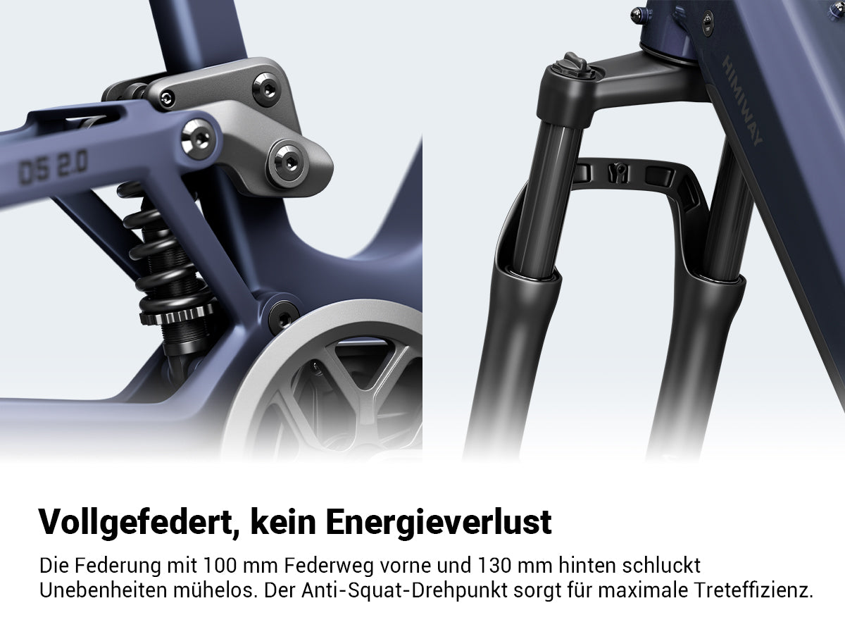 Himiway D5 2.0 ST eBike