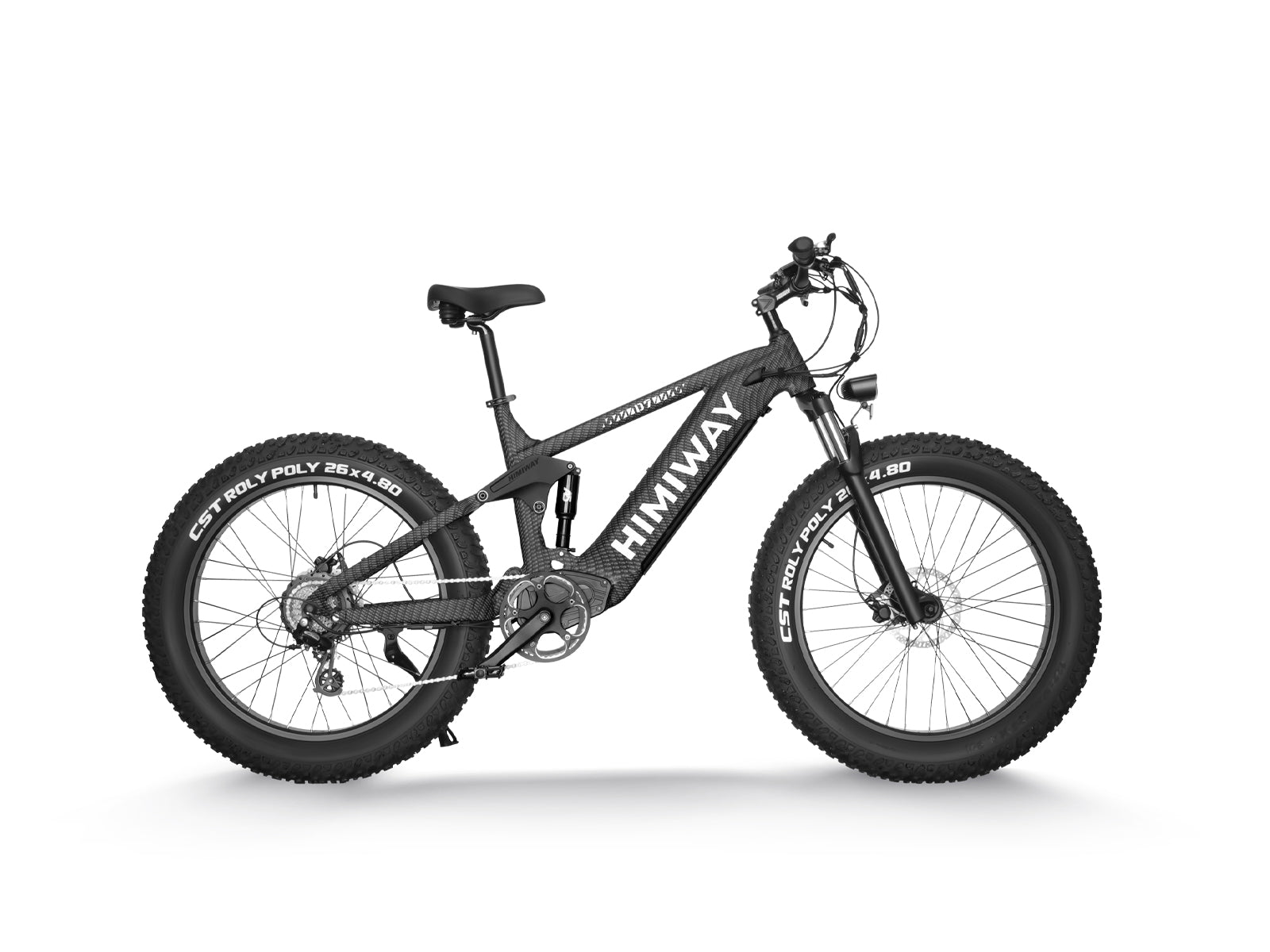 Himiway D7 (Cobra) | Elektrisches Mountainbike Fully