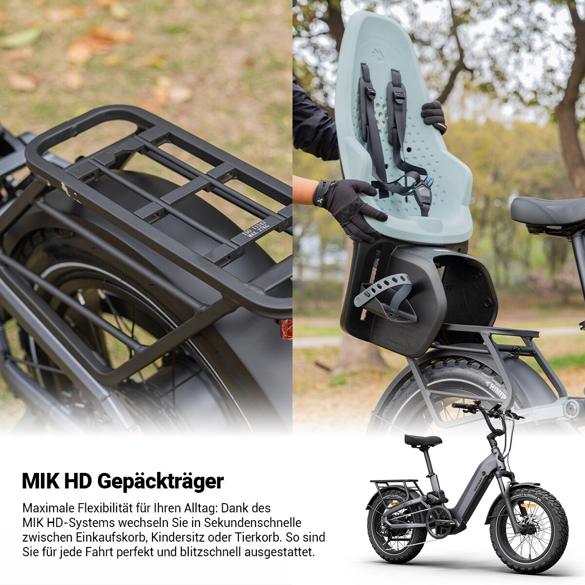 Himiway D5 2.0 20″ Ready-to-Ride Paket