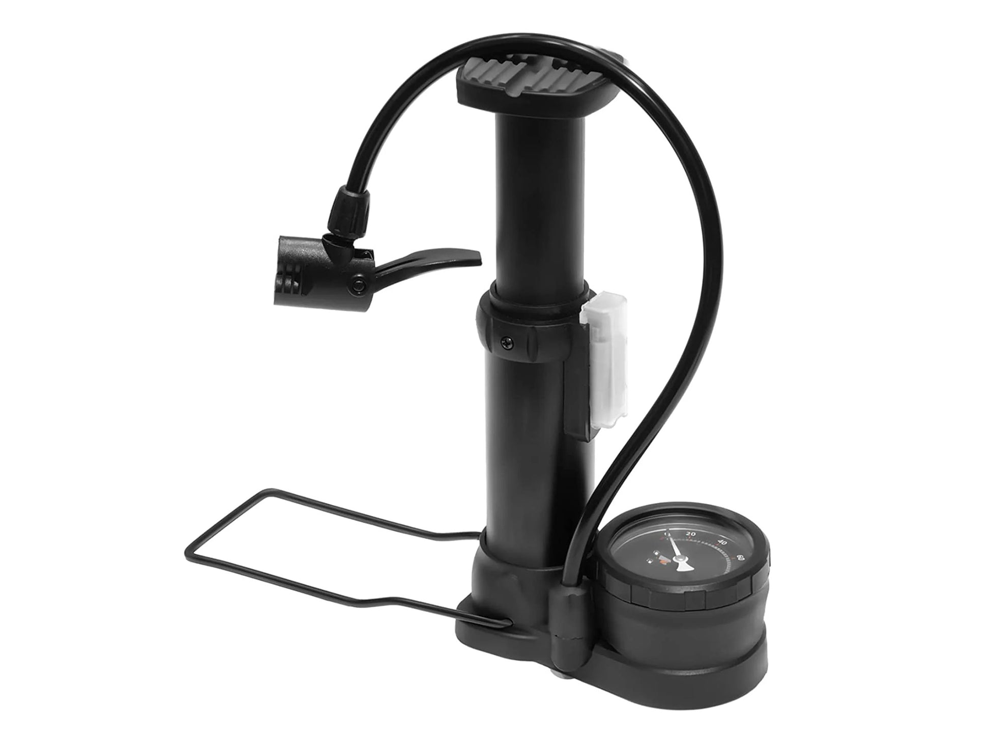 Standluftpumpe mit Manometer