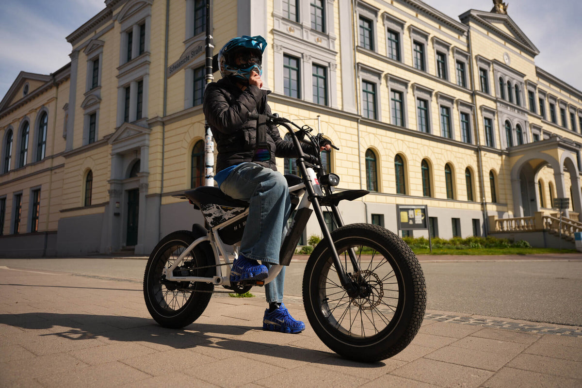 Himiway C5 moped fatbike