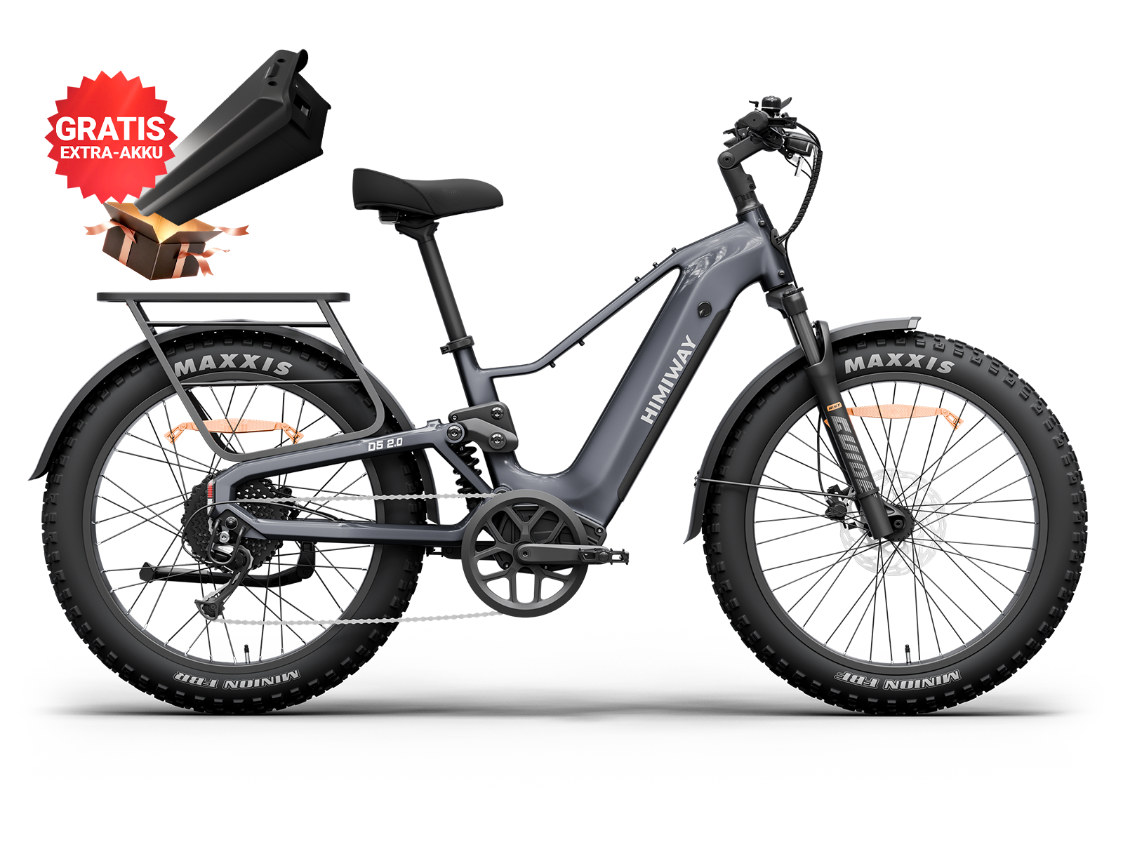 Himiway D5 2.0 eBike