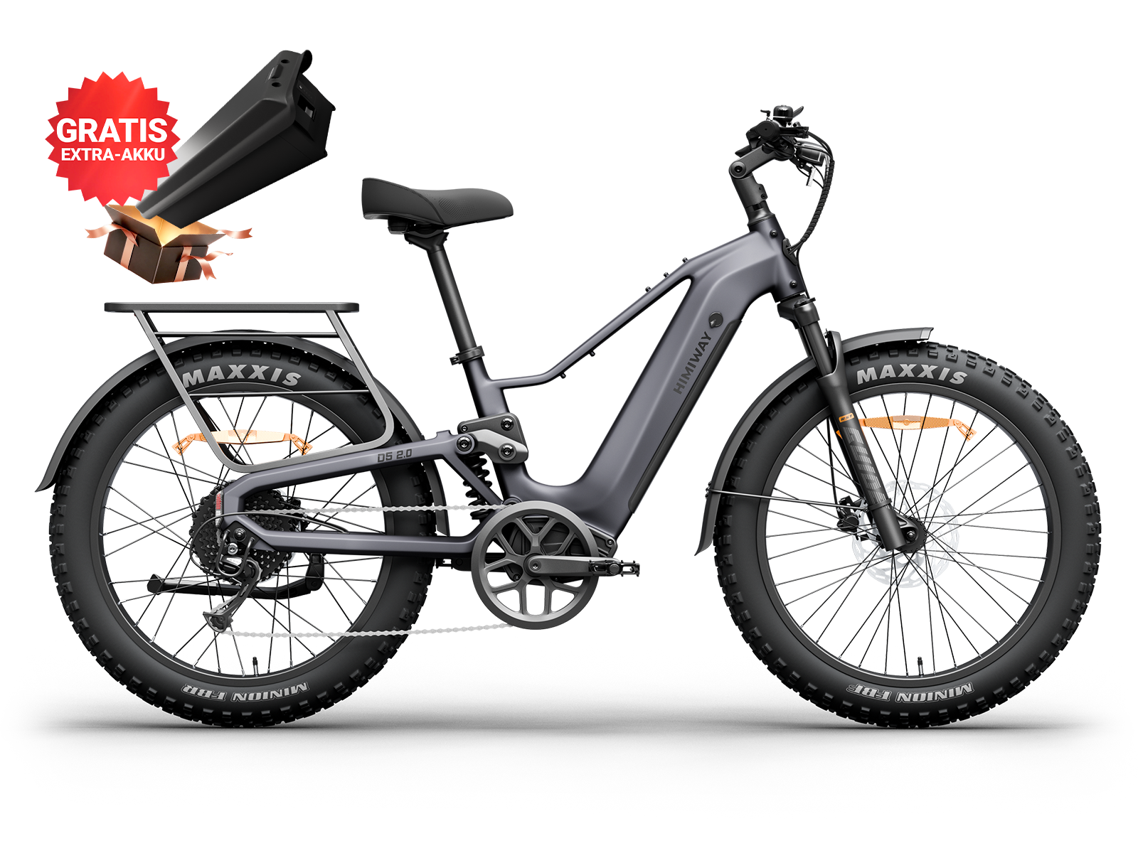 Himiway D5 2.0 eBike