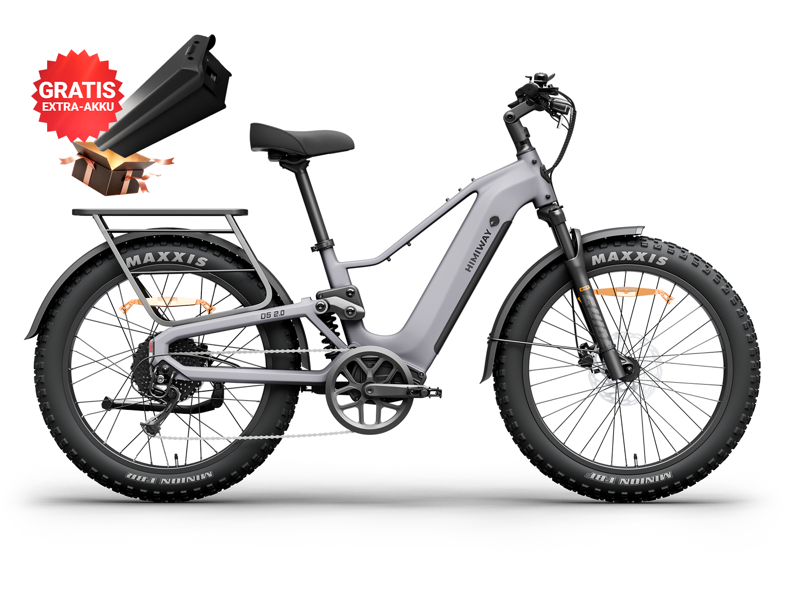 Himiway D5 2.0 eBike