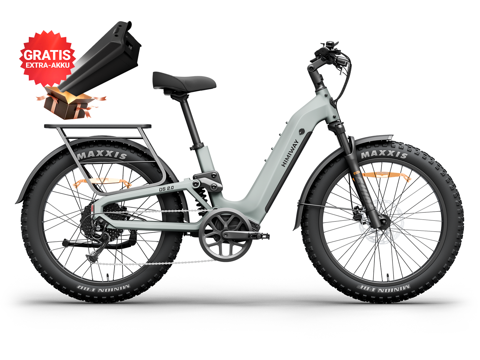 Himiway D5 2.0 ST eBike