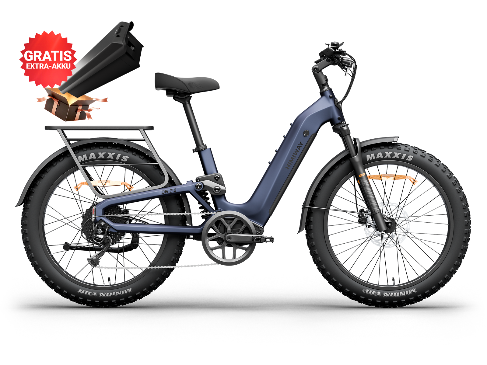 Himiway D5 2.0 ST eBike