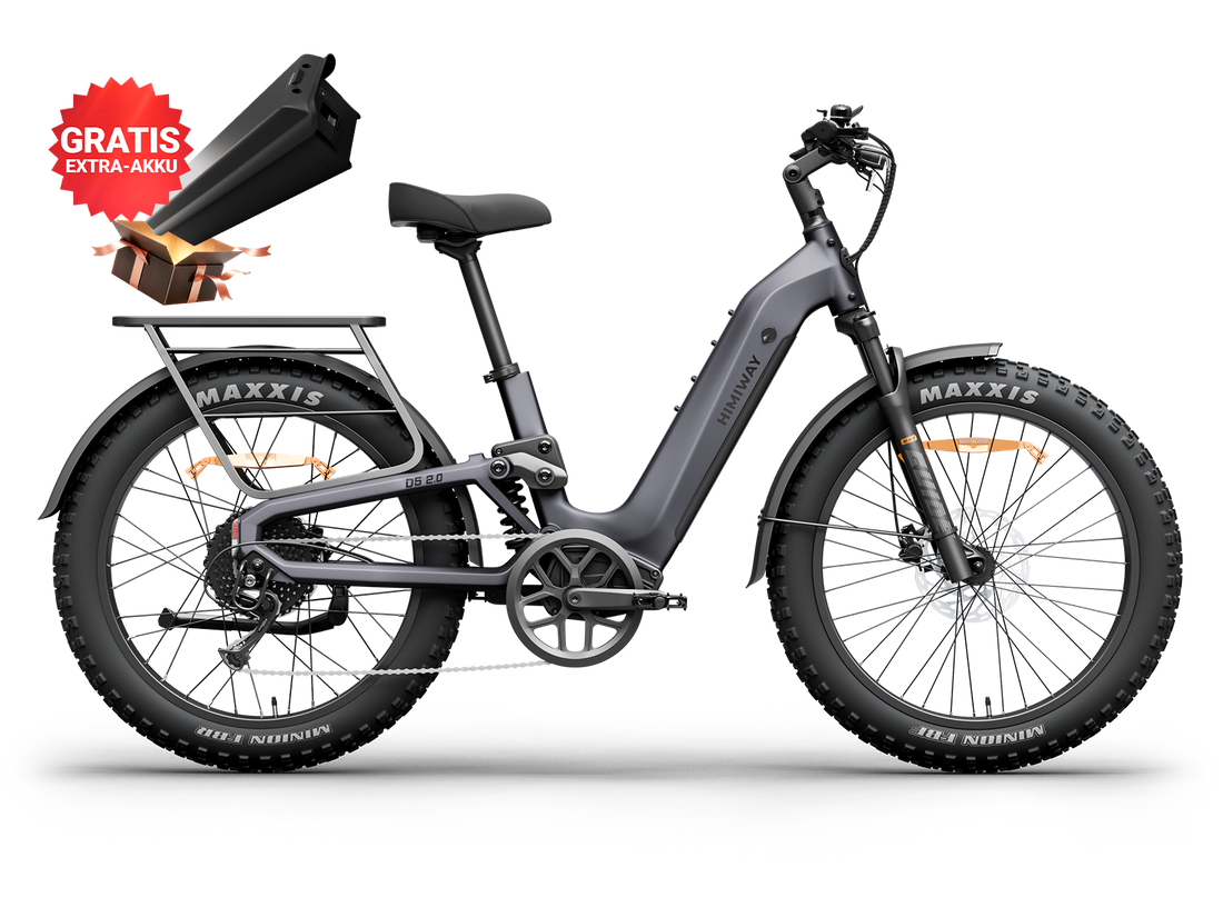 Himiway D5 2.0 ST eBike