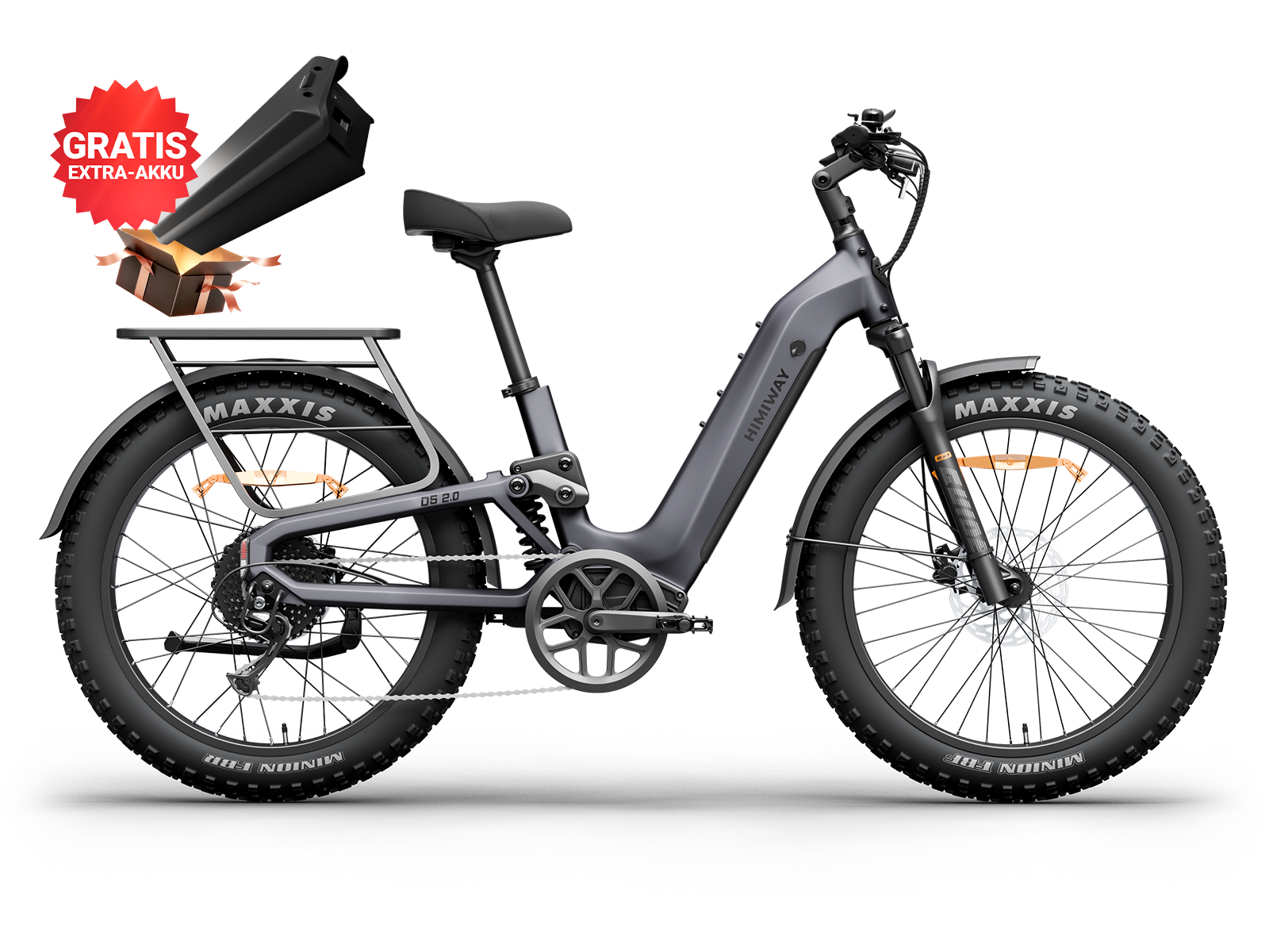 Himiway D5 2.0 ST eBike