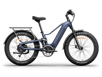 e mountainbike schwere fahrer Elektrisches Mountainbike Fully