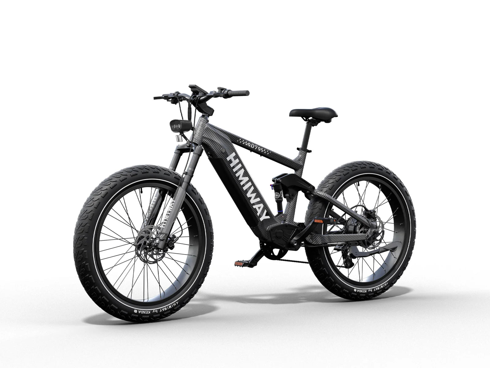 Himiway D7 (Cobra) | Elektrisches Mountainbike Fully