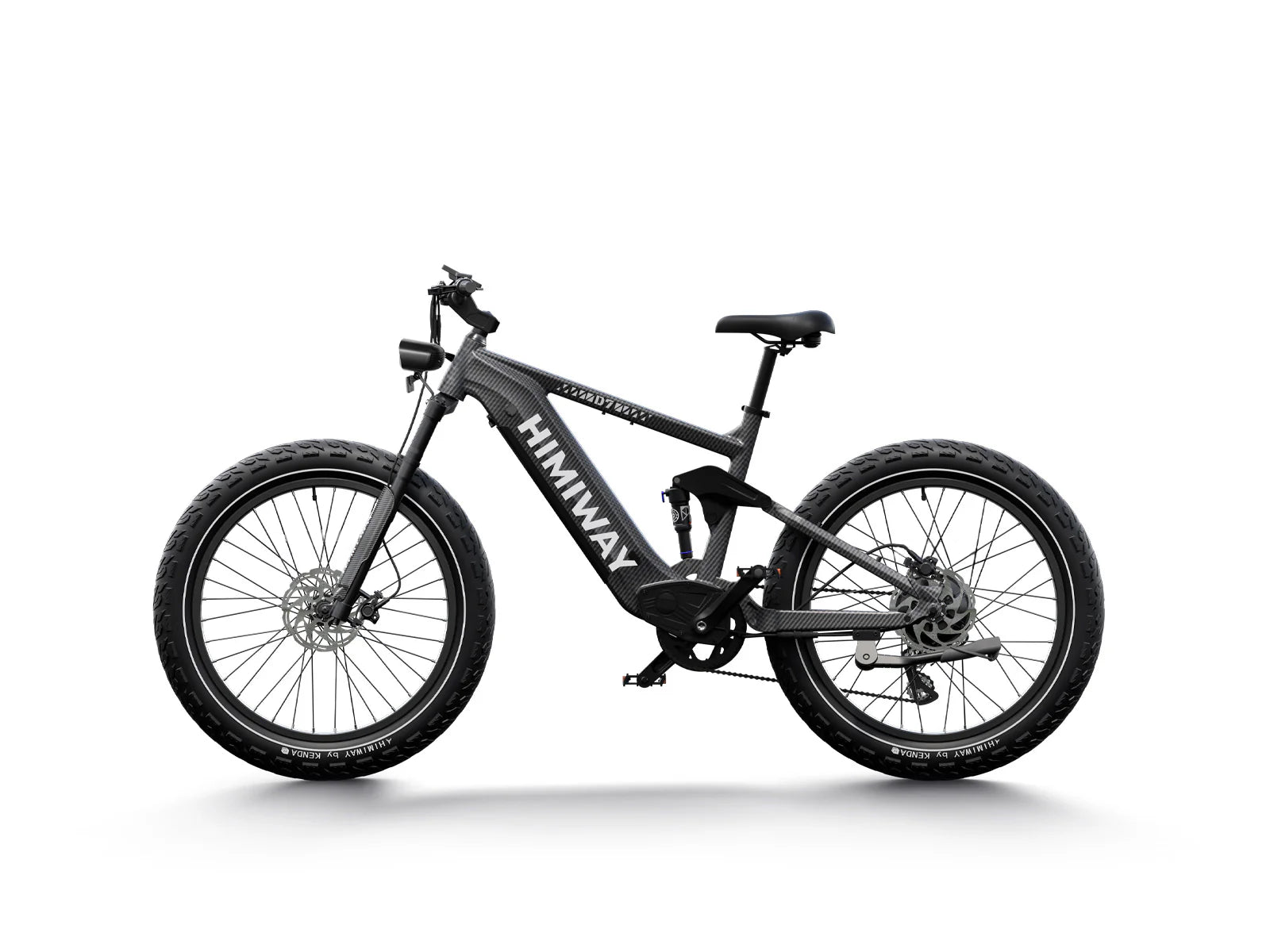 Himiway D7 (Cobra) | Elektrisches Mountainbike Fully