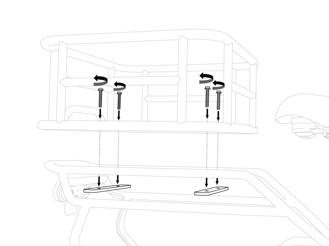 Allgemeiner Hinterkorb