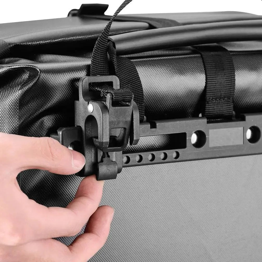 Wasserdichte Fahrrad-Gepäckträgertasche