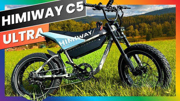Himiway C5 Ultra - Das coolste Fatbike seit langem! ⚡ E-Bike Test - Stärken & Schwächen