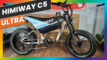 HIMIWAY C5 ULTRA | LIVE UNBOXING | Besser als Super73? | E-Bike in Dirtbike Optik