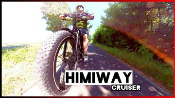 ⚡ HIMIWAY CRUISER - FATBIKE TEST! 