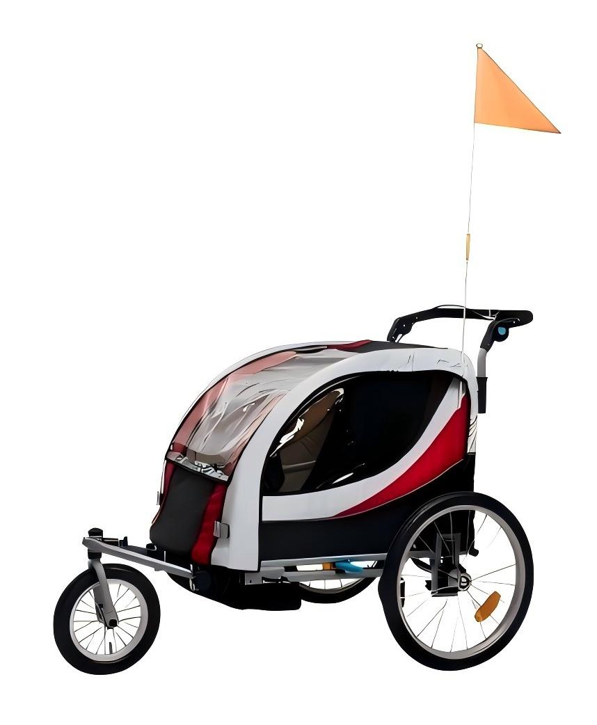Himiway Fahrrad-Faltanhänger für Lasten/Kinder/Haustiere