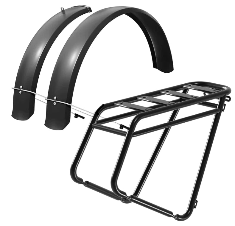 Himiway D7 (Cobra) Heckgepäckträger & Schutzbleche