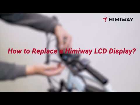 Himiway D7(Cobra) LCD-Bildschirm mit USB-Aufladung