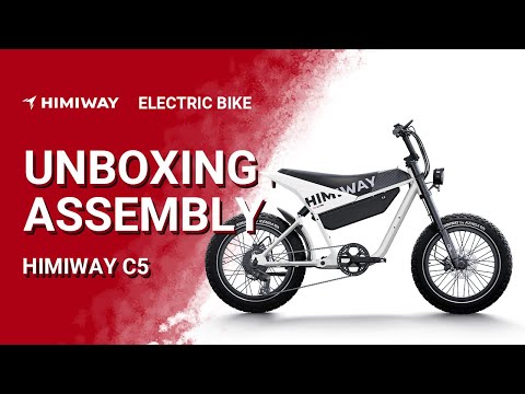 HIMIWAY C5 – Auspacken und Zusammenbau!