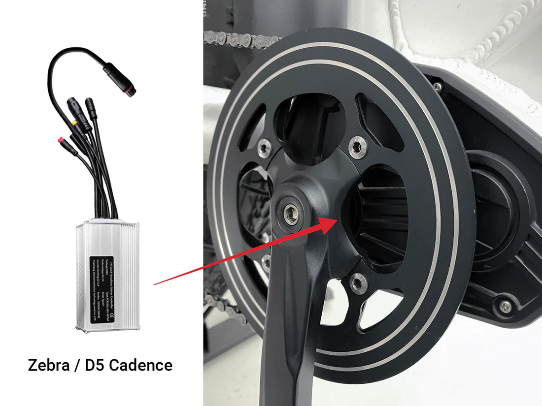 Contrôleur de vitesse de vélo électrique Himiway pour moteur brushless