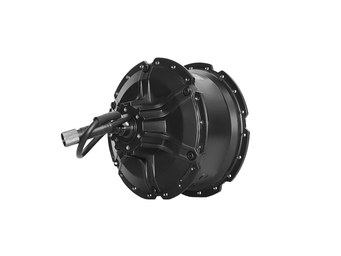 250W Bürstenloser Getriebenabenmotor